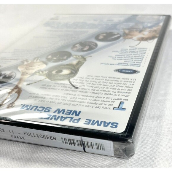 Men in Black II DVD 2002 2-Disc Set Special Edition Full Screen Factory Sealed - Picture 8 of 8